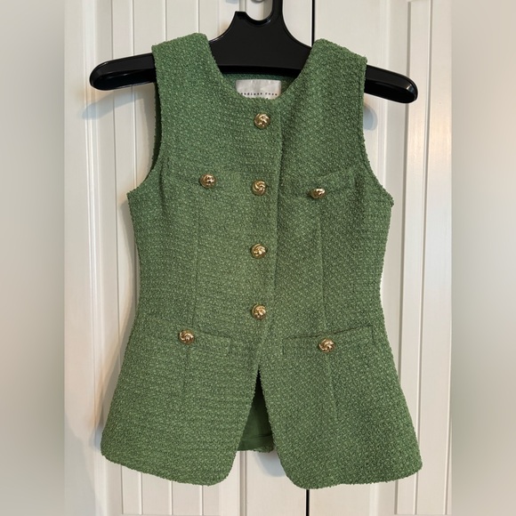 ENDLESS ROSE tweed buttoned set. Size S. - Picture 5 of 15